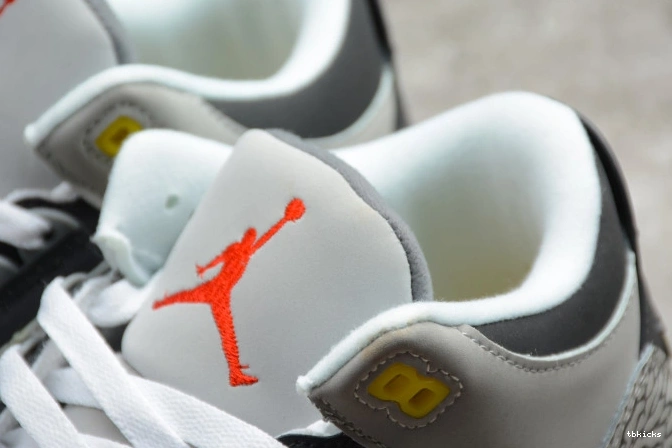Reps TBK Grey CT8532-012 Retro Cool 3 Air Jordan (2021) 0812